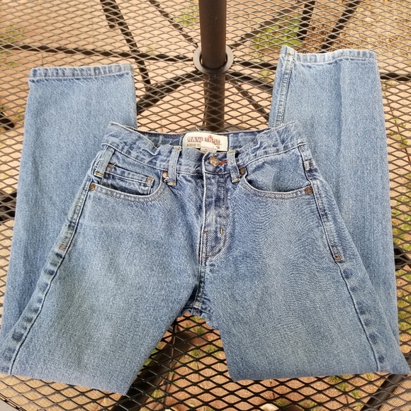 Raw Edge Denim Other - 🛍 Raw Edge Denim kids straight leg jeans